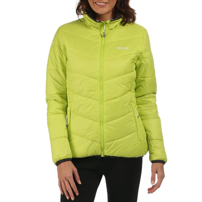 Regatta Women's Lime Green Icebound Jacket