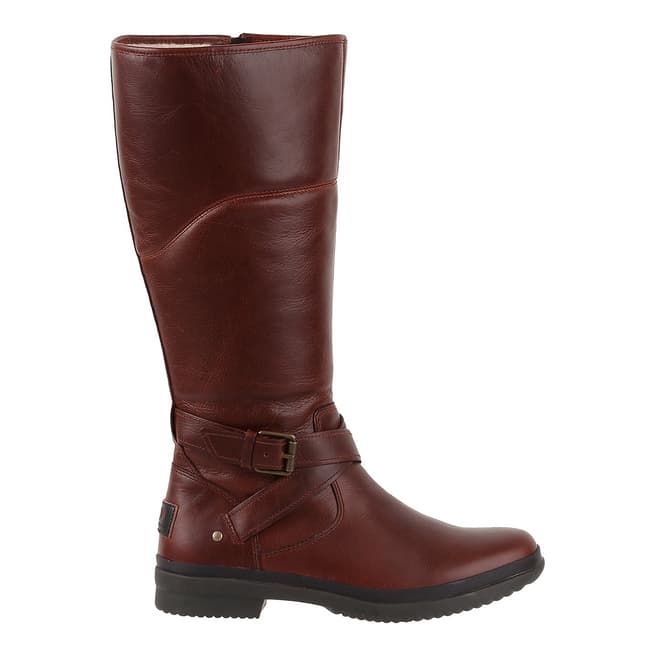 UGG Stout Leather Evanna Boots