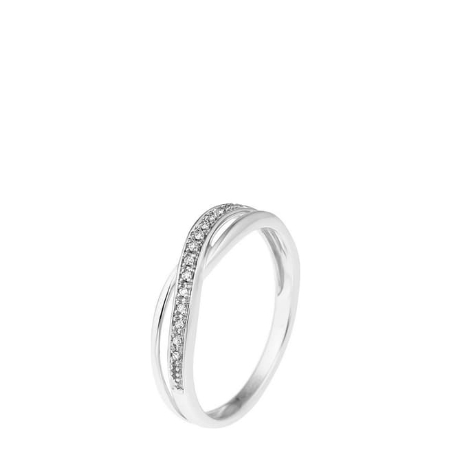 Dyamant White Gold Diamond Ring 0.34ct
