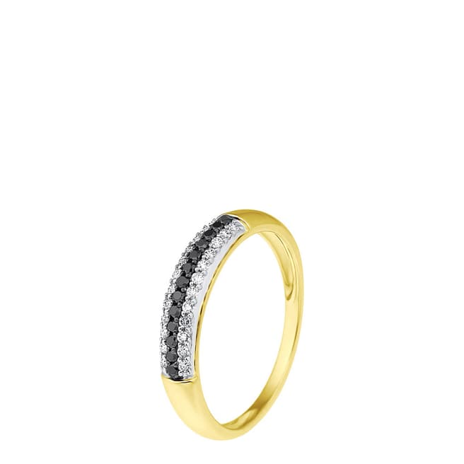 Dyamant Gold Diamond Ring 0.26ct