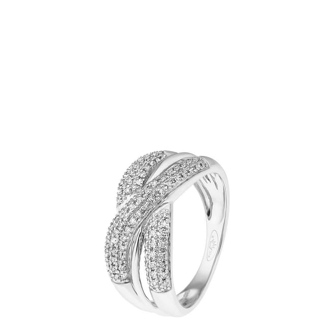 Dyamant White Gold Diamond Ring 0.30 cts