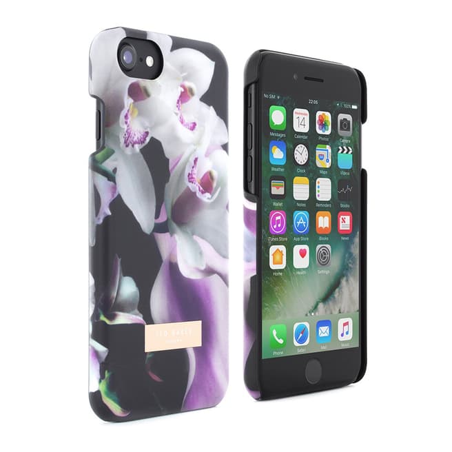 Ted Baker Black Ethereal Posie iPhone 7 Case