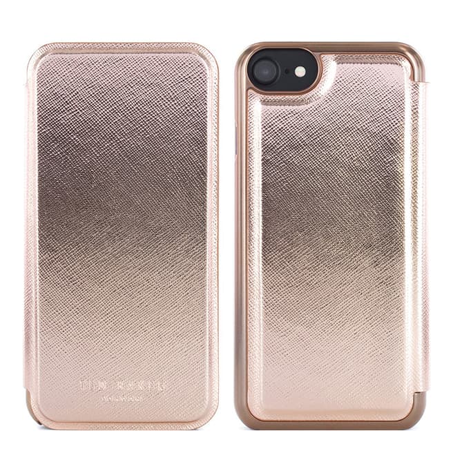 Ted Baker Rose Gold Shannon iPhone 7 Case
