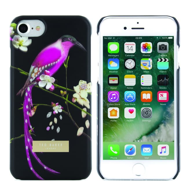 Ted Baker Black Mireill iPhone 7 Case