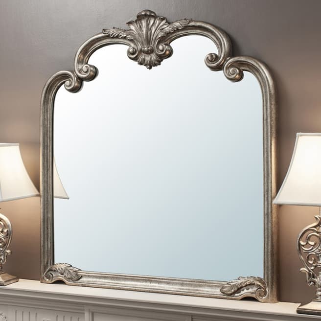 Gallery Living Willits Mirror Silver