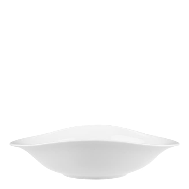 Villeroy & Boch Set of Six White Dune Pasta Plates 27cm