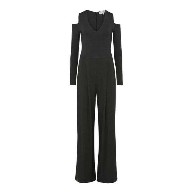 Bodyfrock Anthracite Polly Wide Leg Jumpsuit