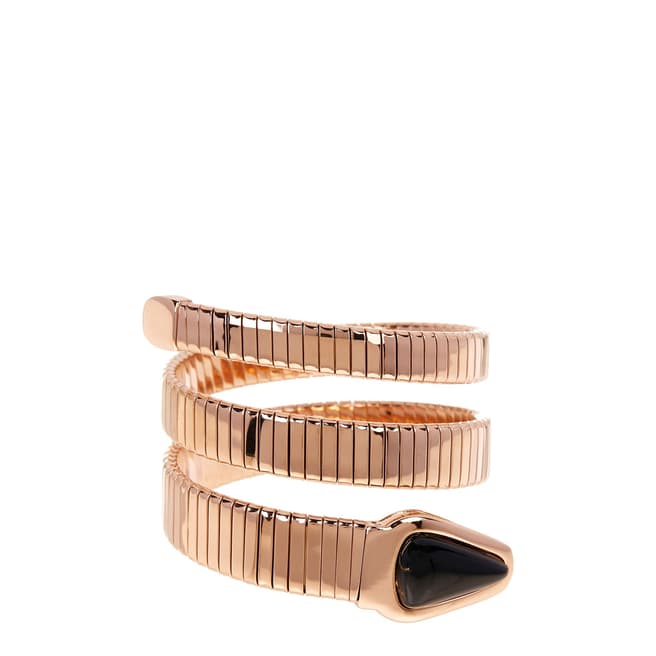 Chloe Collection by Liv Oliver Rose Gold Wrap Cuff