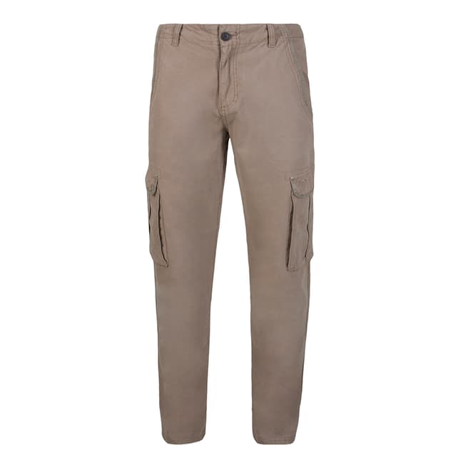 Berg Outdoor Men's Khaki Brown Cargo Pants