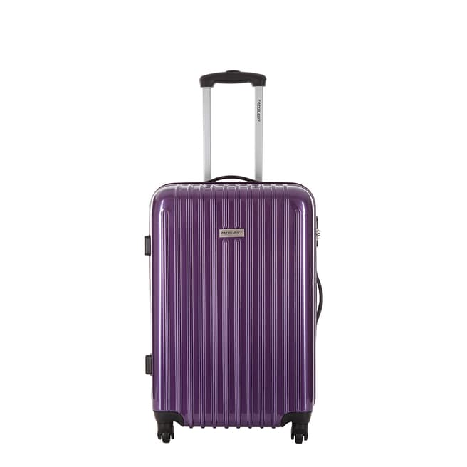 Travel One Violet Hardcase Spinner Cabin Suitcase 50cm