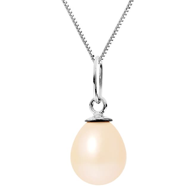 Just Pearl Pink Pearl Pendant Necklace