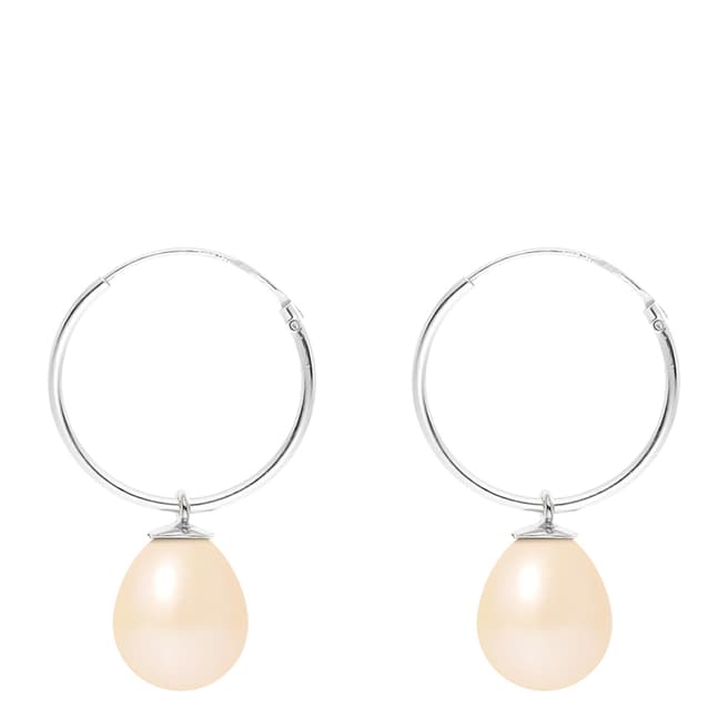 Just Pearl Pink Pearl Earrings