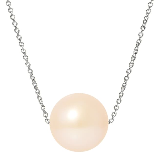Just Pearl Natural Pink Pearl Necklace