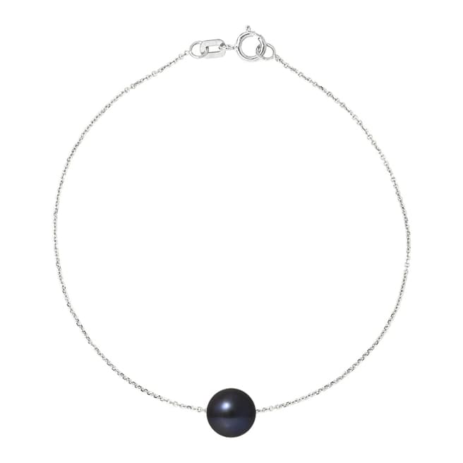 Ateliers Saint Germain Black Freshwater Pearl Bracelet
