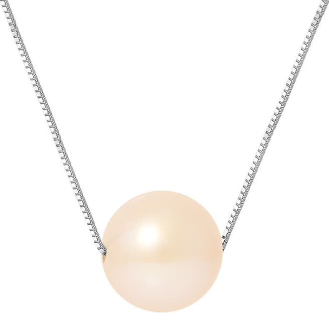 Just Pearl Pink Freshwater Pearl Necklace