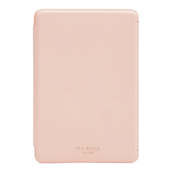 Ted Baker Peach Pink Amadee iPad Mini Book Case