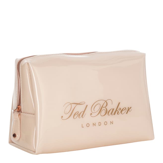 Ted Baker Nude Pink Large Kello Wash Bag