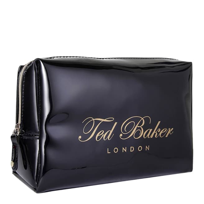 Ted Baker Black Large Kello Wash Bag