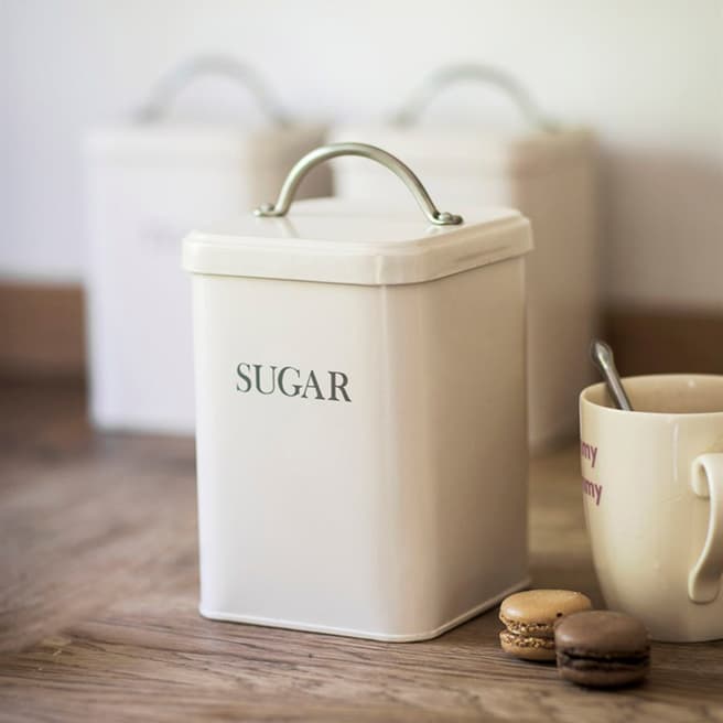 Garden Trading Stone Sugar Canister 