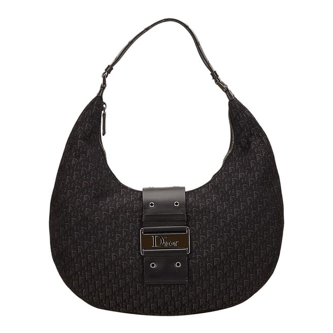 Dior Diorissimo Jacquard Shoulder Bag