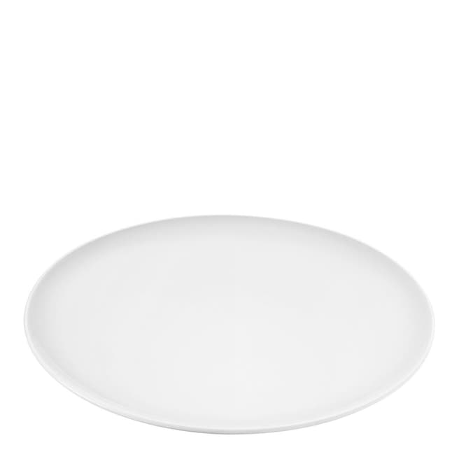 LSA Set of 2 Dine Charger/Serving  Coupe Plates, 31cm