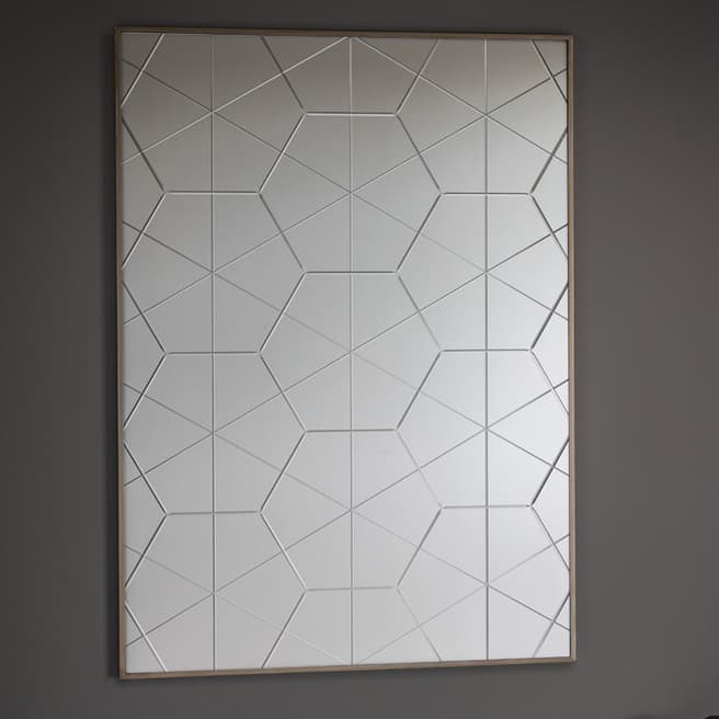 Gallery Living Esagono Mirror 76x106.5cm
