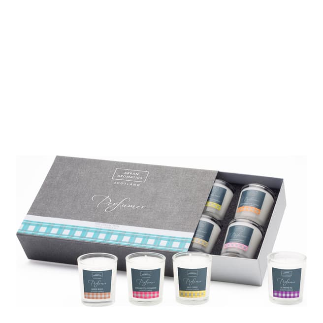 Arran Aromatics Set of 8 Gifting Candle Collection