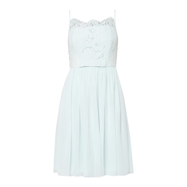 Ted Baker Mint Mimee Lace Bodice Midi Dress