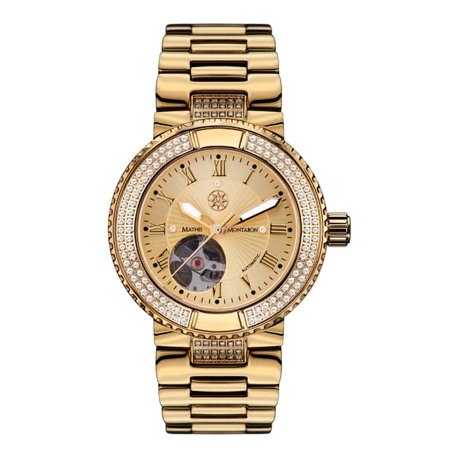 Mathis Montabon Women's Gold Stainless Steel Watch