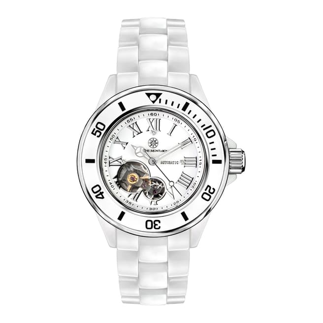 Mathis Montabon Women's White Ceramic Watch