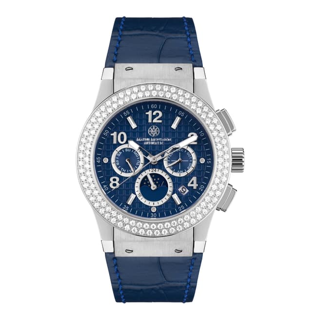 Mathis Montabon Women's Blue Leather Watch