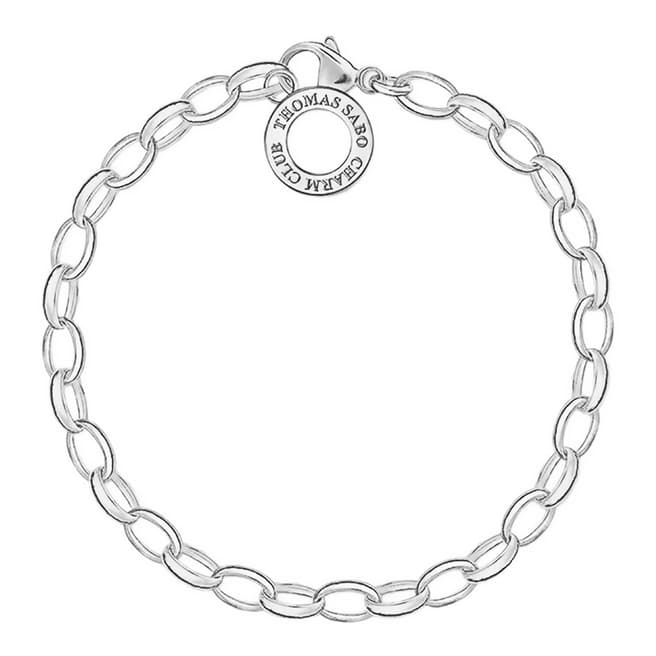 Thomas Sabo Silver Charm Chain Bracelet