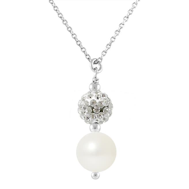 Wish List White Freshwater Pearl Necklace