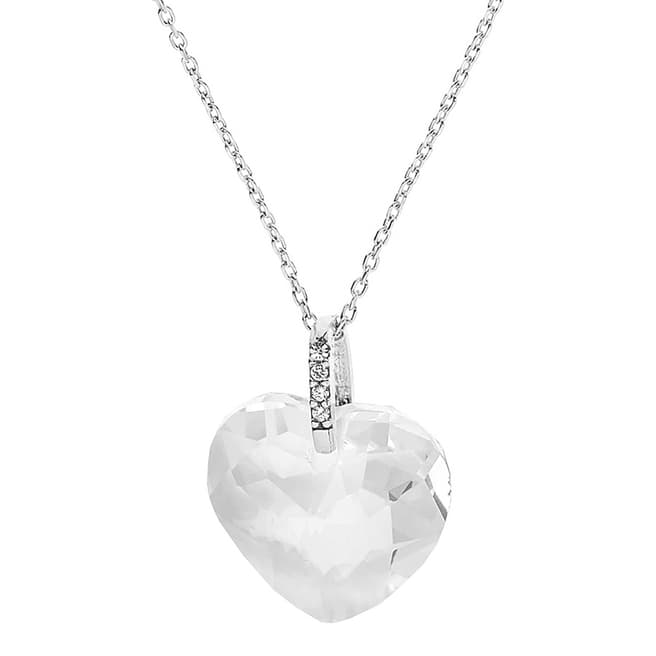 Wish List Silver Heart Necklace