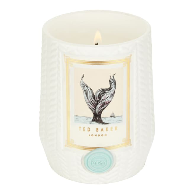 Ted Baker Ocean Air And Sea Salt Sydney Residence Scented Candle