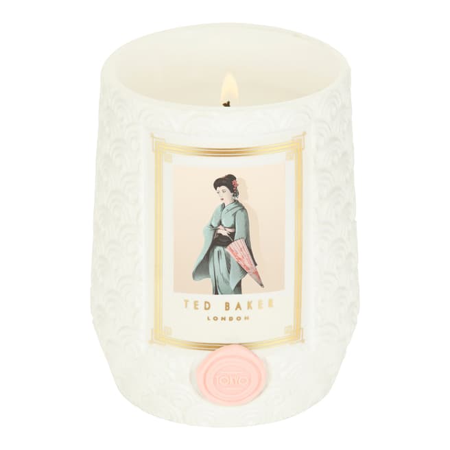 Ted Baker Green Tea And Bamboo Tokyo Residence Scented Candle