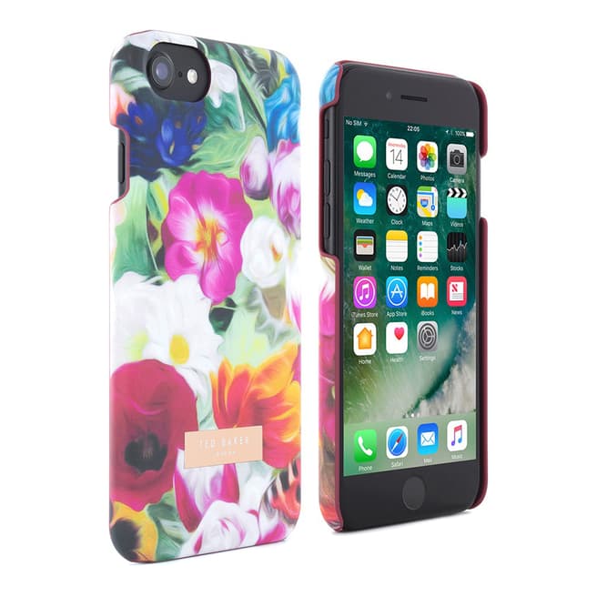 Ted Baker Floral Swirl iPhone 7 Case