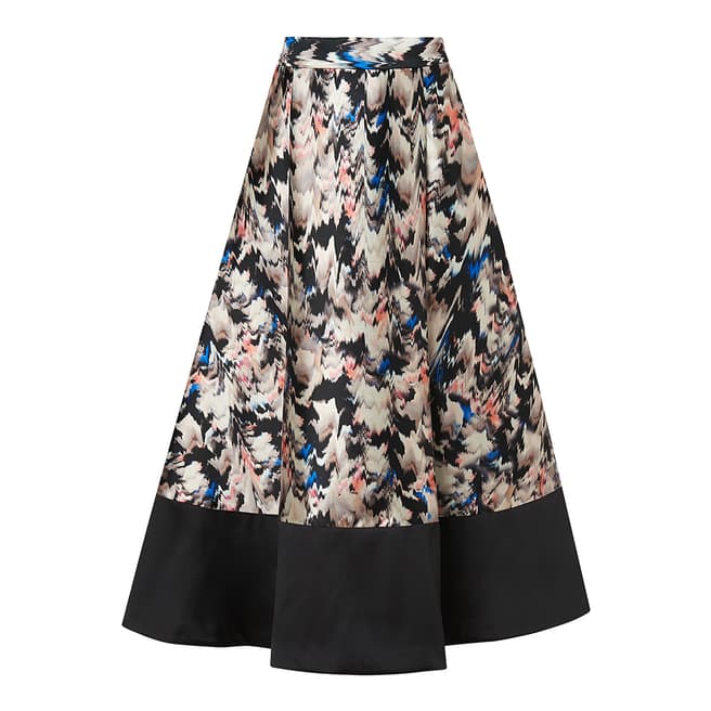 L K Bennett Multicoloured Juana Wrap Skirt