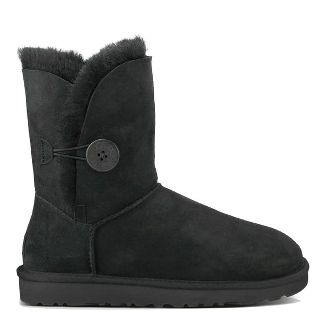 UGG Black Bailey Button Boots