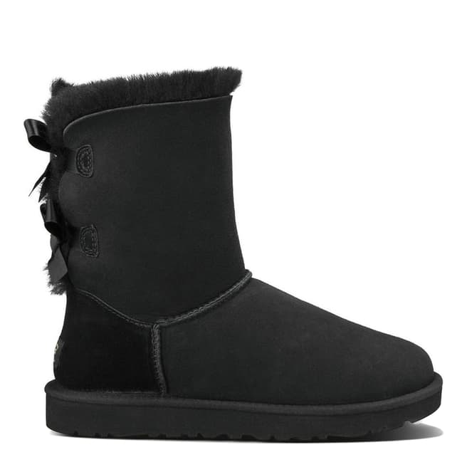 UGG Black Bailey Bow Boots