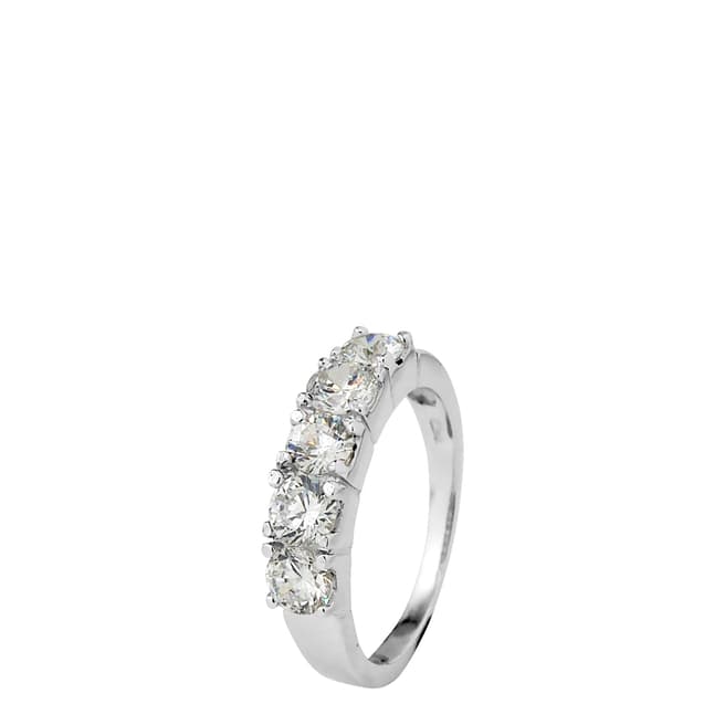 Wish List Silver Half Wedding Ring