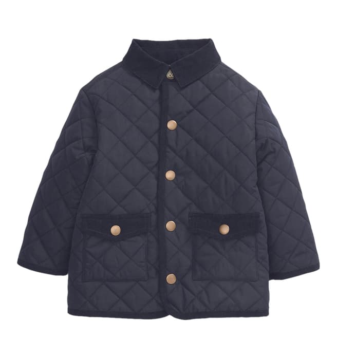 Mamas & Papas Baby Boy's Quilted Jacket with Cord Detailing