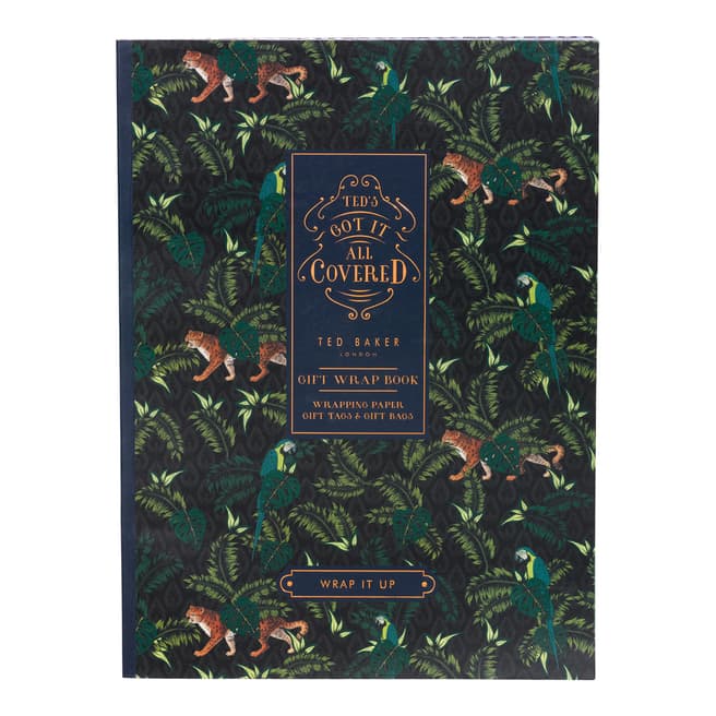 Ted Baker Gents Gift Wrap Book
