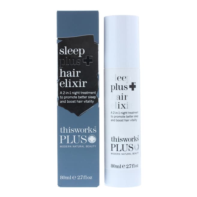 thisworks Sleep Plus Hair Elixir Spray 80ml