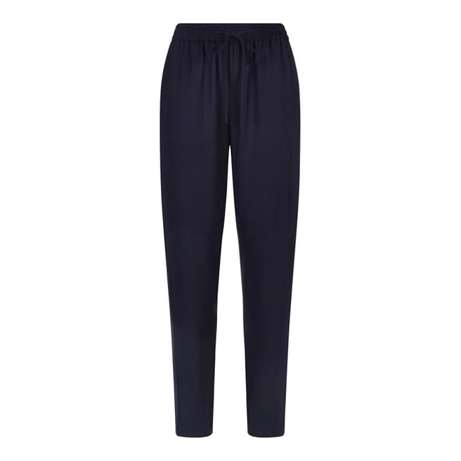 Jaeger Navy Embroidery Bohol Joggers