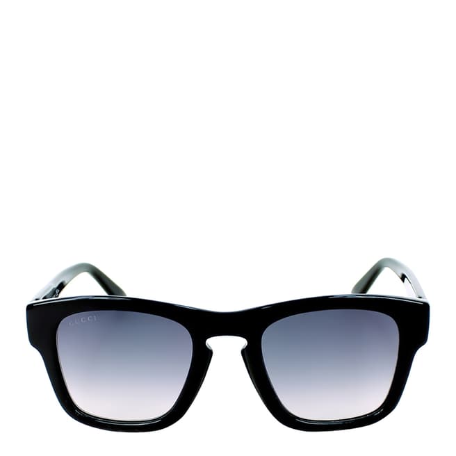 Gucci Women's Black/Dark Grey Gradient Sunglasses