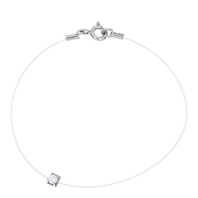 Dyamant Transparent String Claw Diamond Bracelet 0.05cts