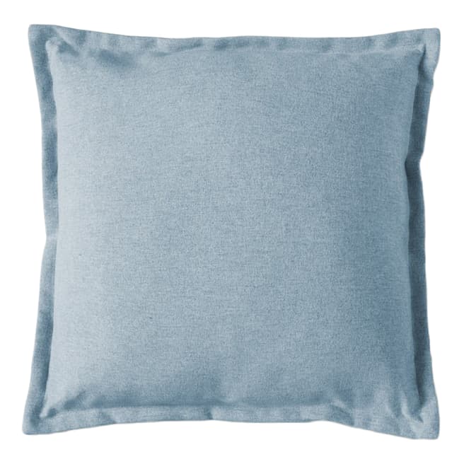 Gallery Living Turquoise Two Tone Plain Cushion 45x45cm