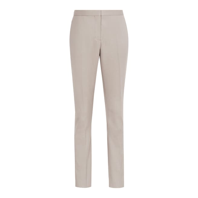 Reiss Grey Truman Tailored Trousers