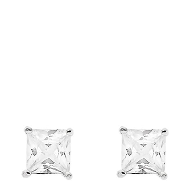 Wish List Silver Zirconium Earrings